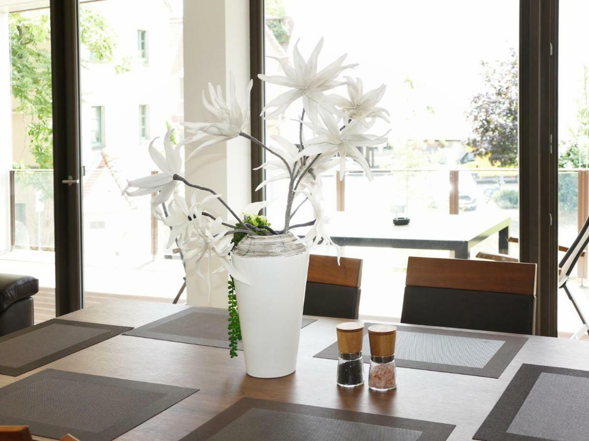 Grosses Apartment Im Zentrum Von Dresden, 2 Schlafzimmer, 2 Baeder, Balkon Eksteriør billede